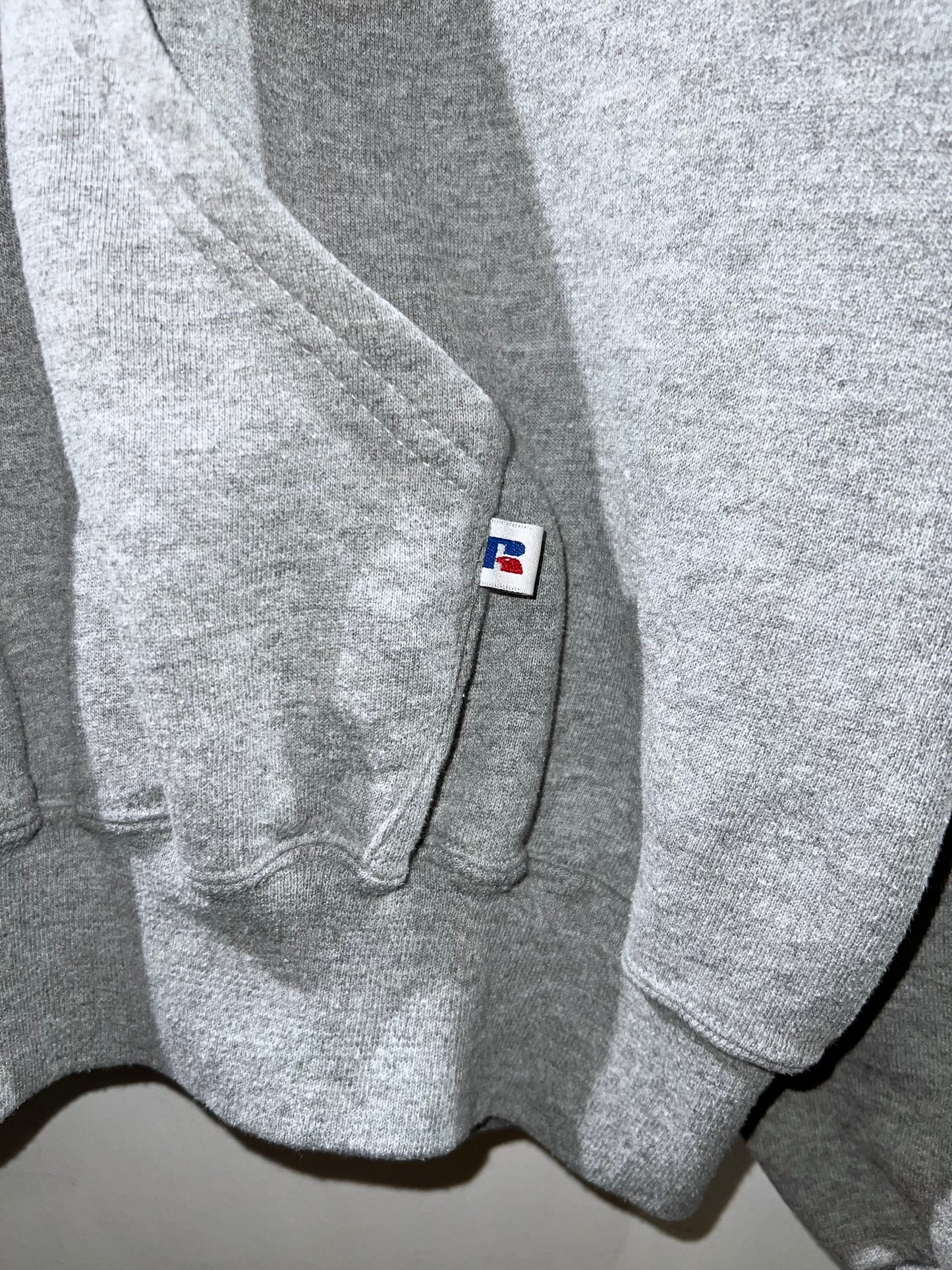 Old Russell Athletic "FLORESVILLE ATHLETICS" Hoodie