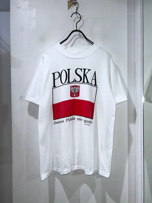 90s VIntage POLSKA Tee