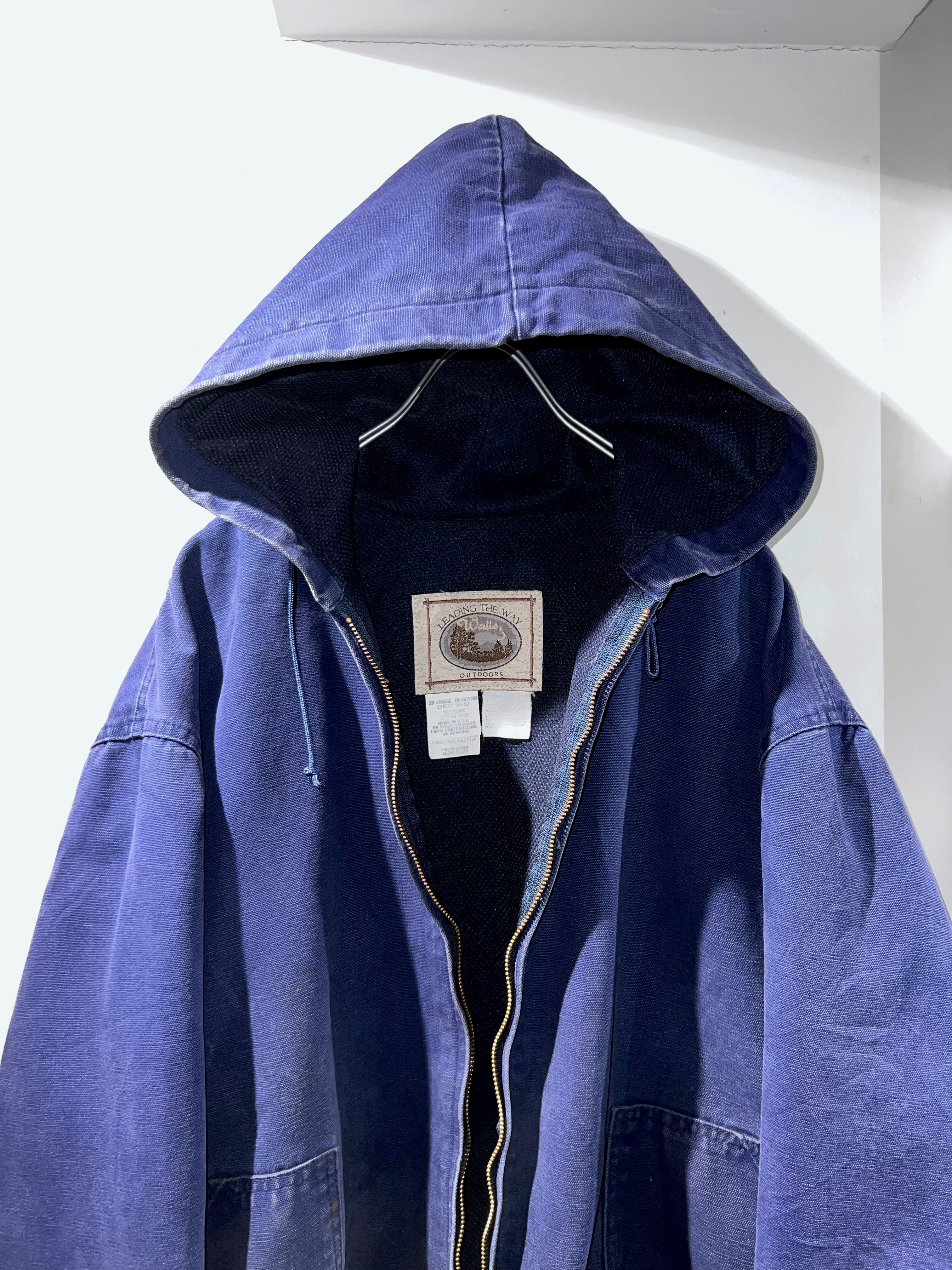 90s Vintage Walls Hard Canvas Workwear Jacket – BUSINESS AS