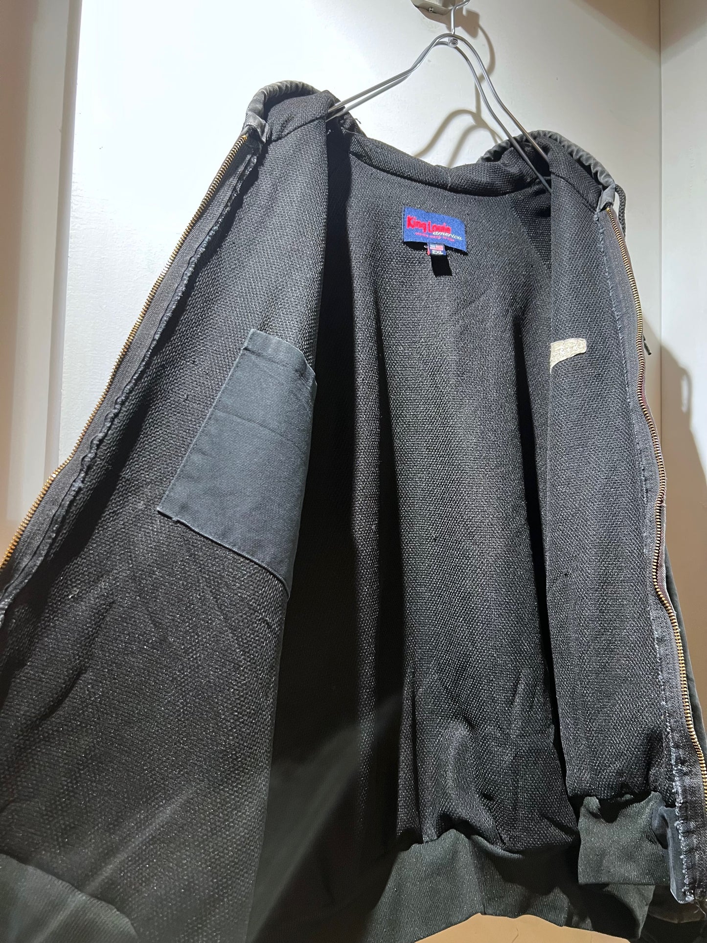 Vintage King Louie Windstream Boxy Active Jacket