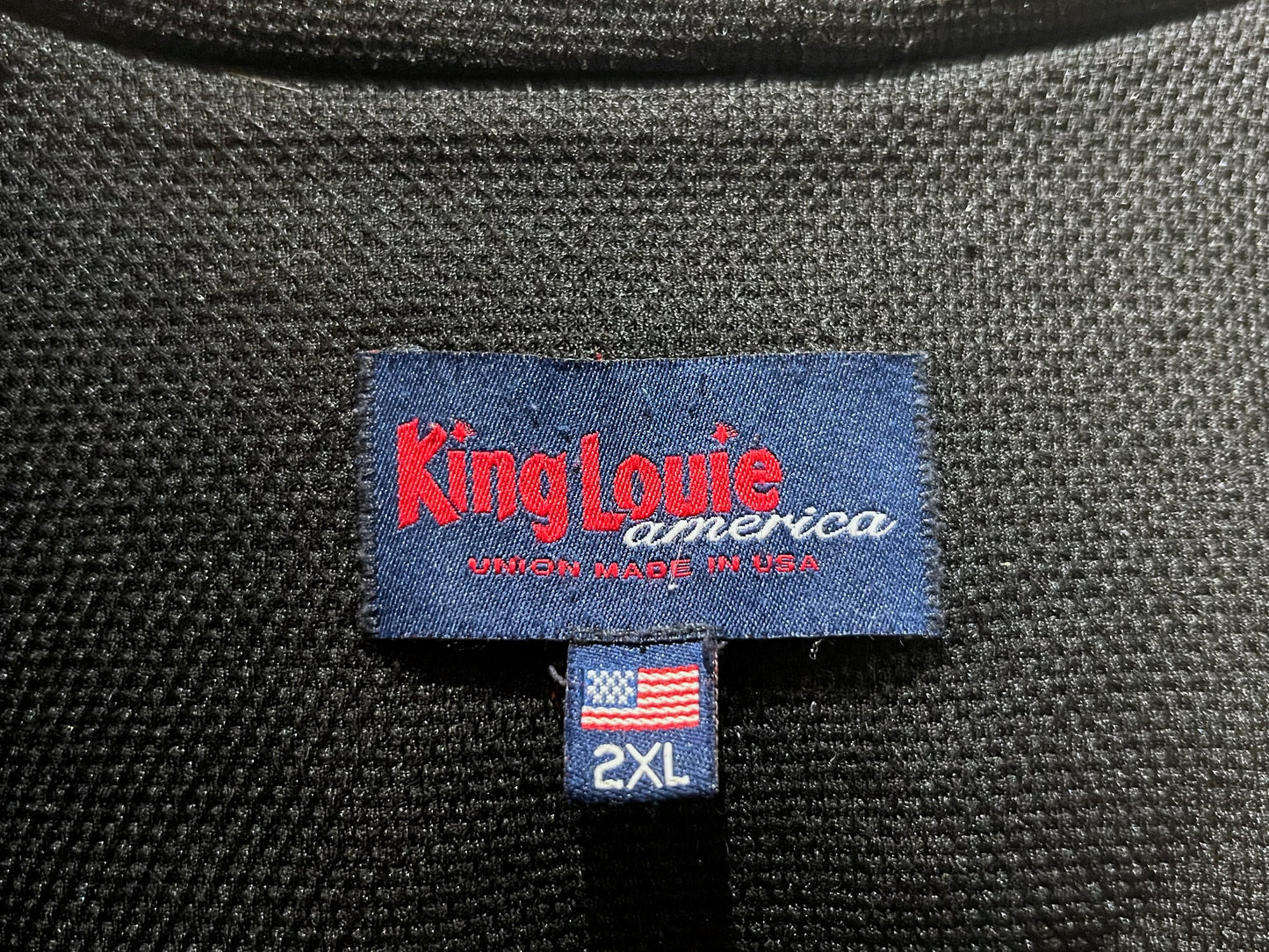 Vintage King Louie Windstream Boxy Active Jacket