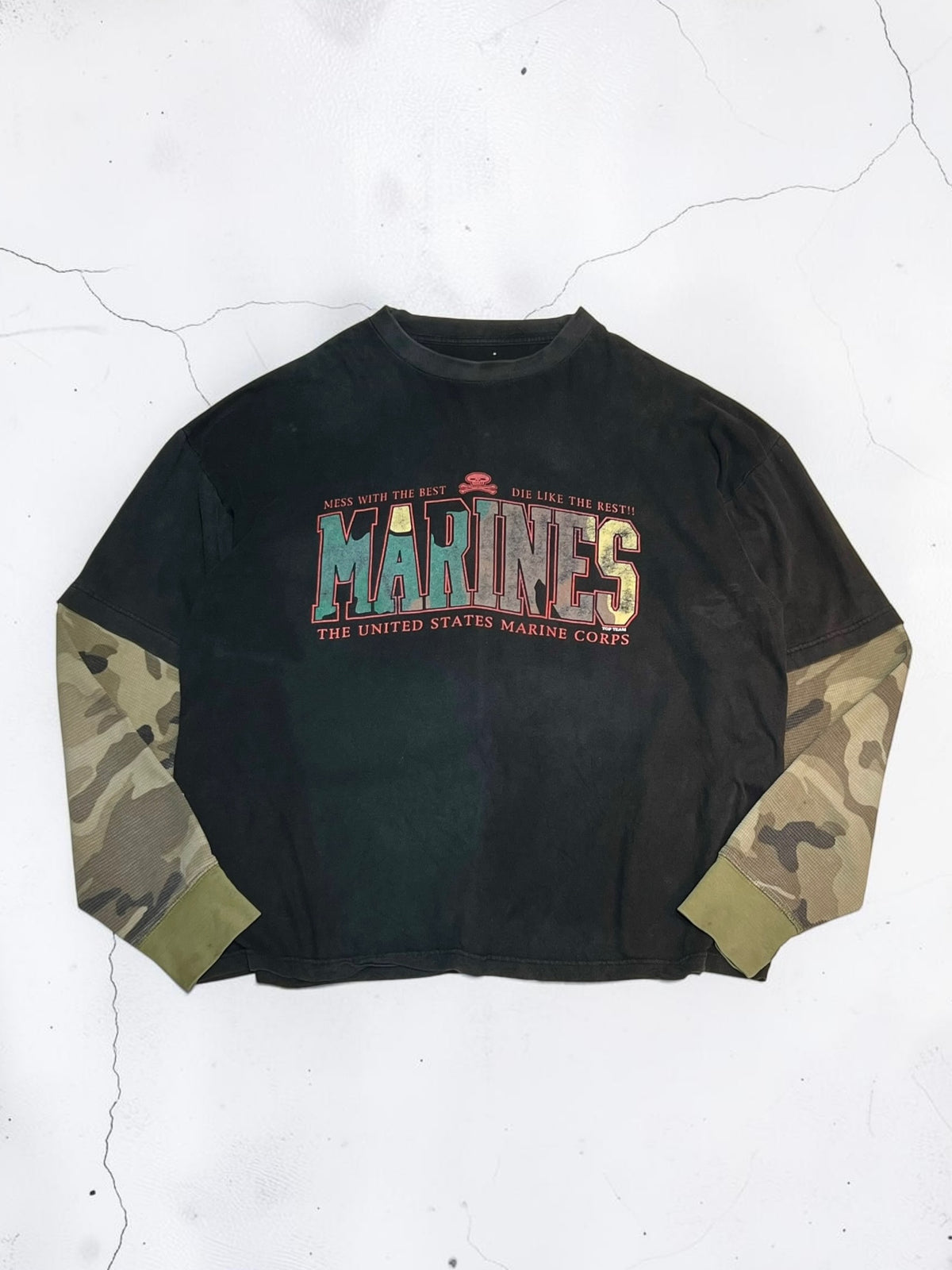 Remake Double Layered Tee