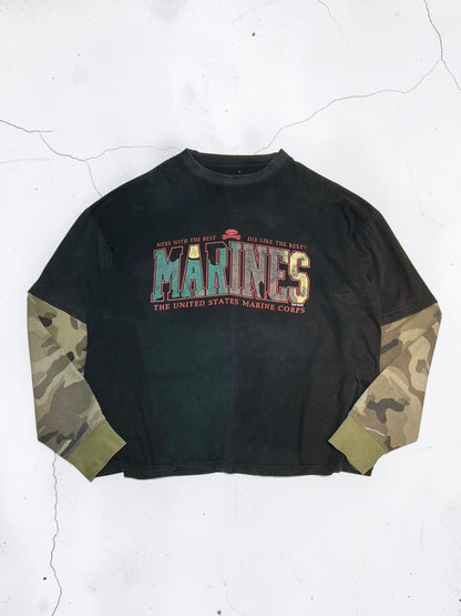 Remake Double Layered Tee