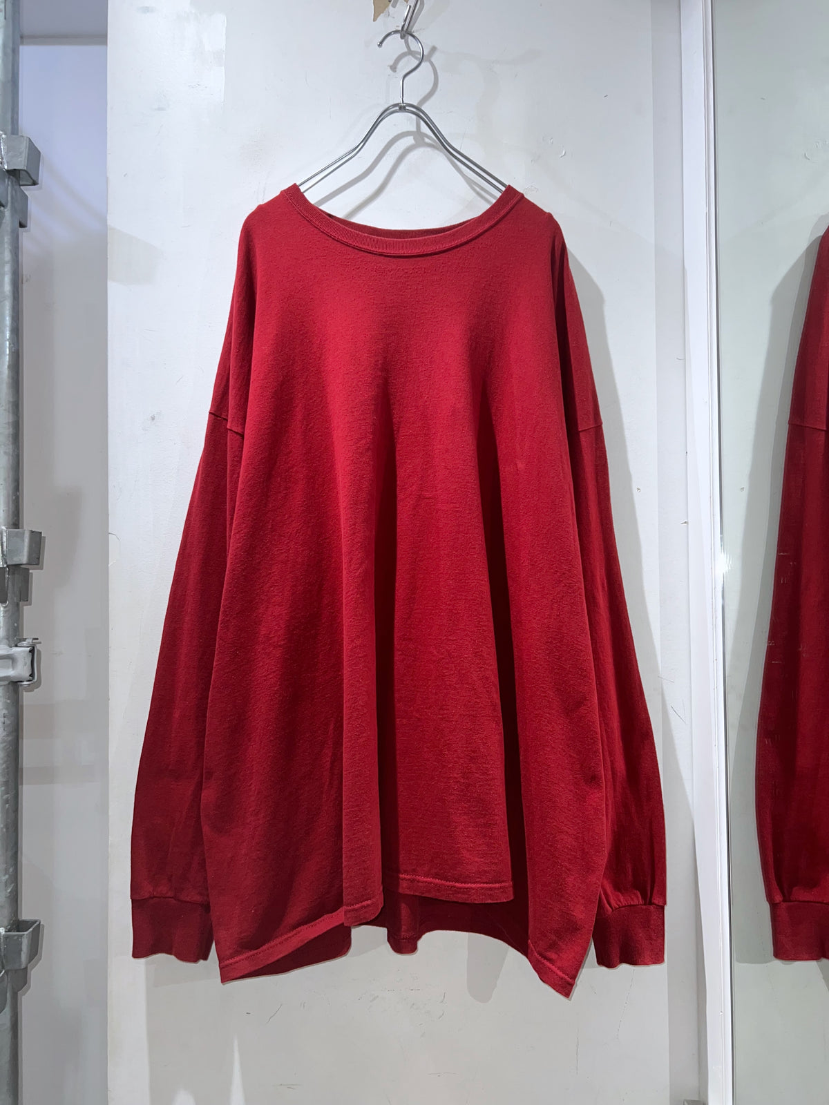 Fruit of the Loom Oversized L/S Tee