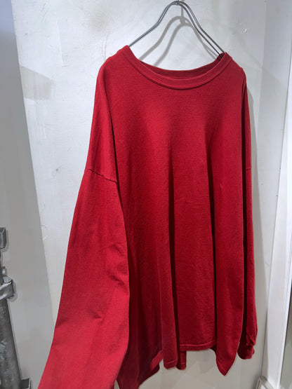 Fruit of the Loom Oversized L/S Tee