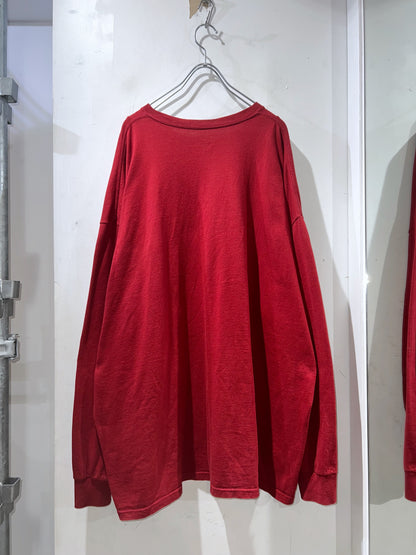 Fruit of the Loom Oversized L/S Tee
