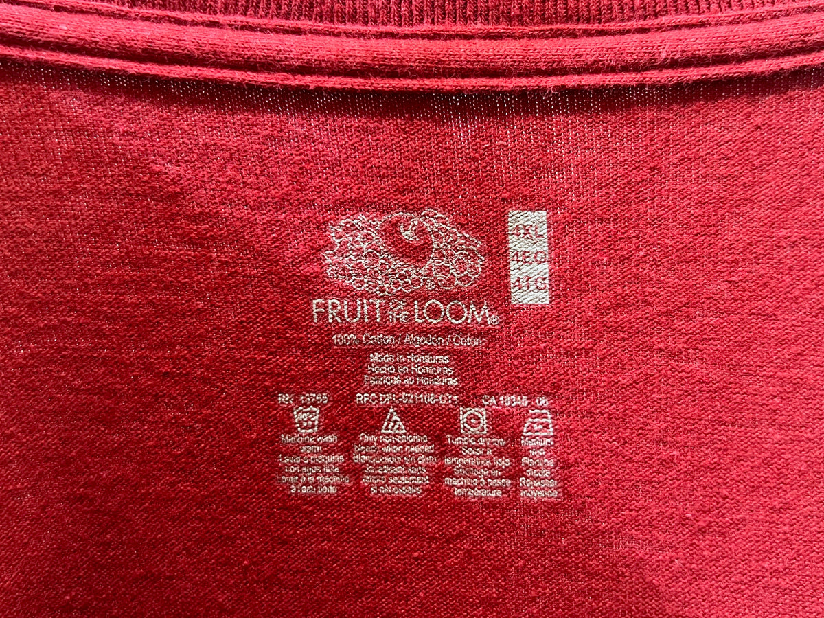 Fruit of the Loom Oversized L/S Tee