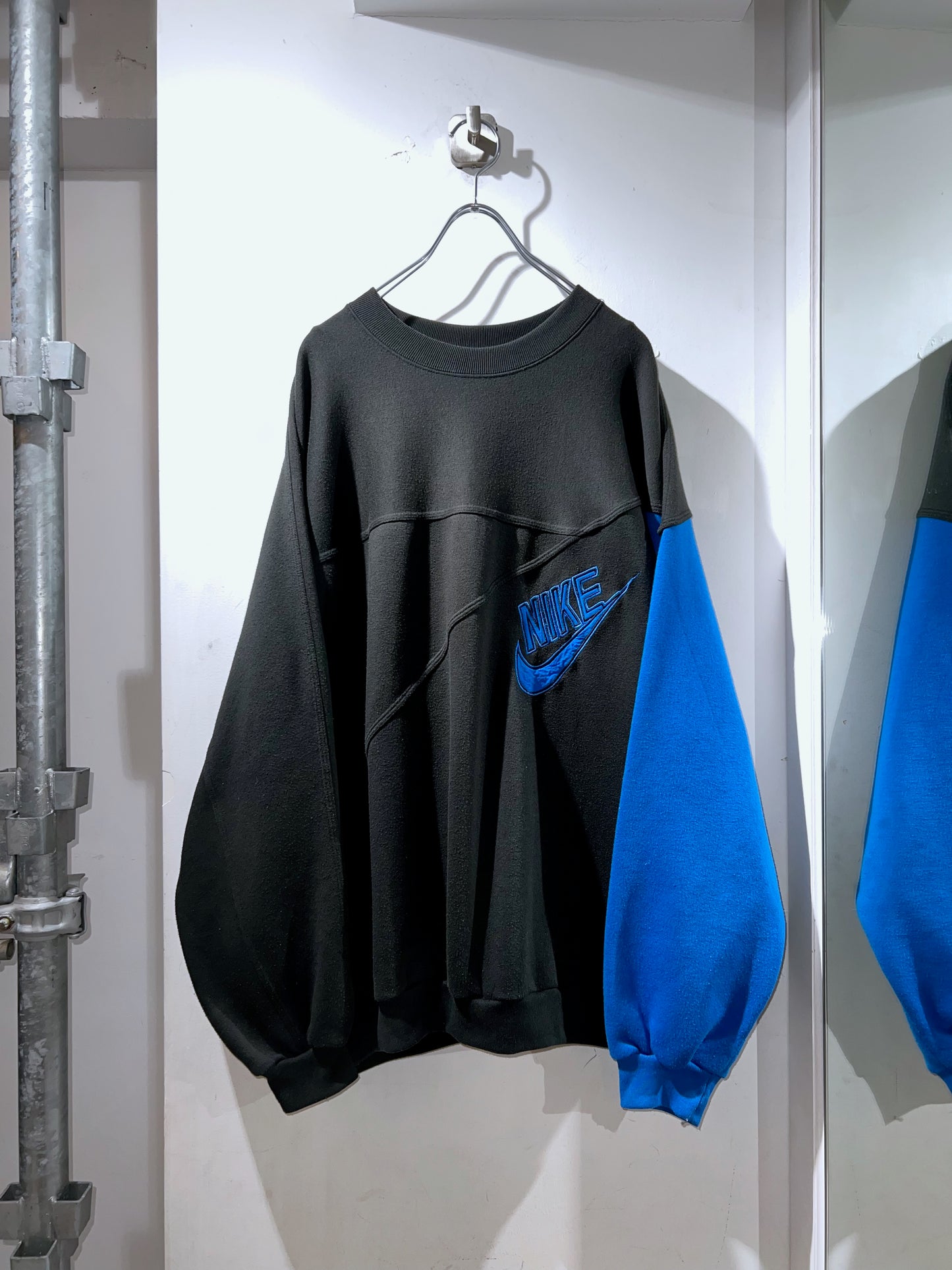 Old Nike Colorblock Sweatshirt