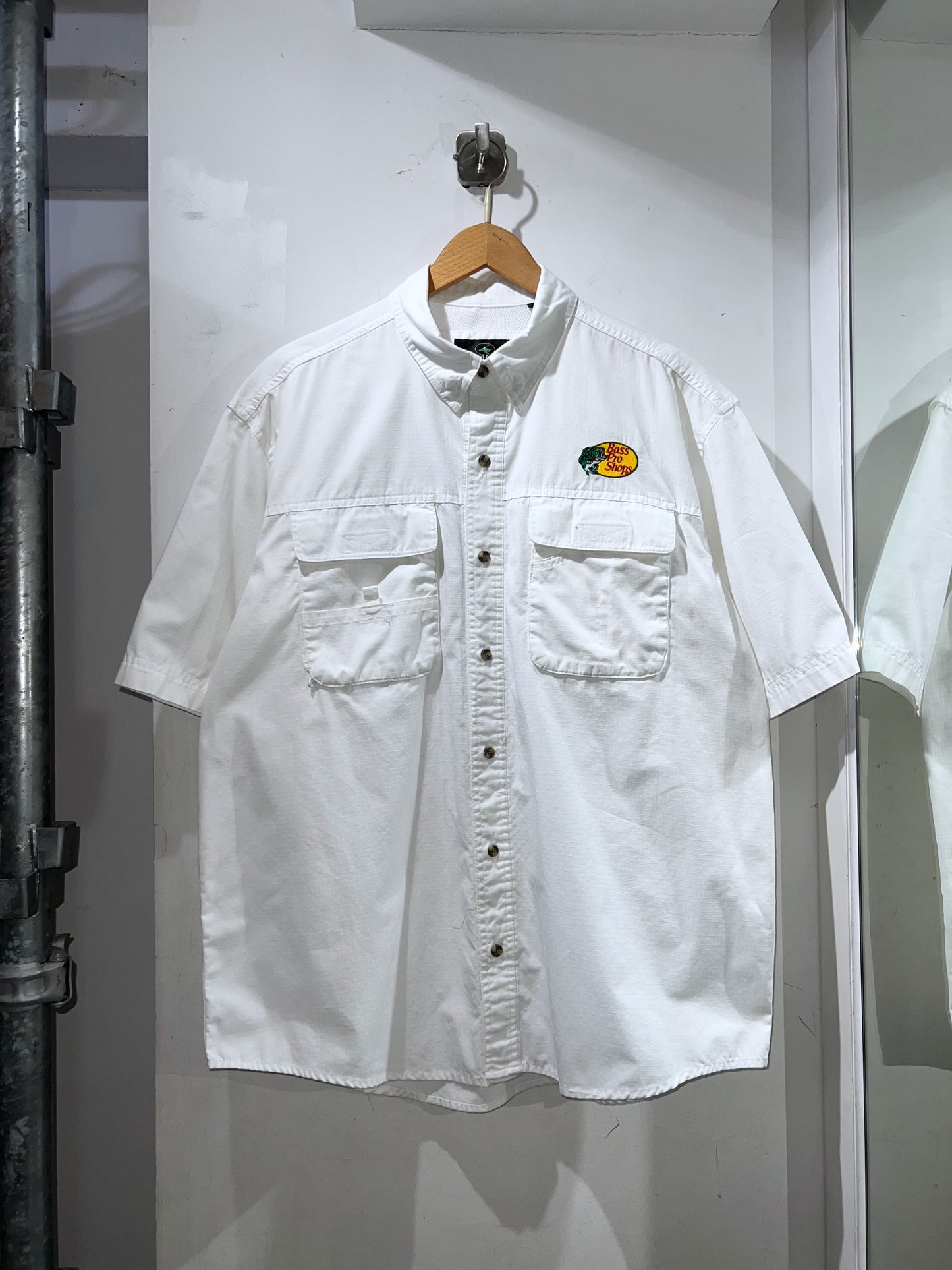 Bass Pro Shops Red Head Rip Stop Fishing Shirt