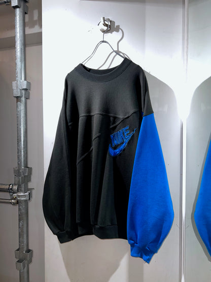 Old Nike Colorblock Sweatshirt