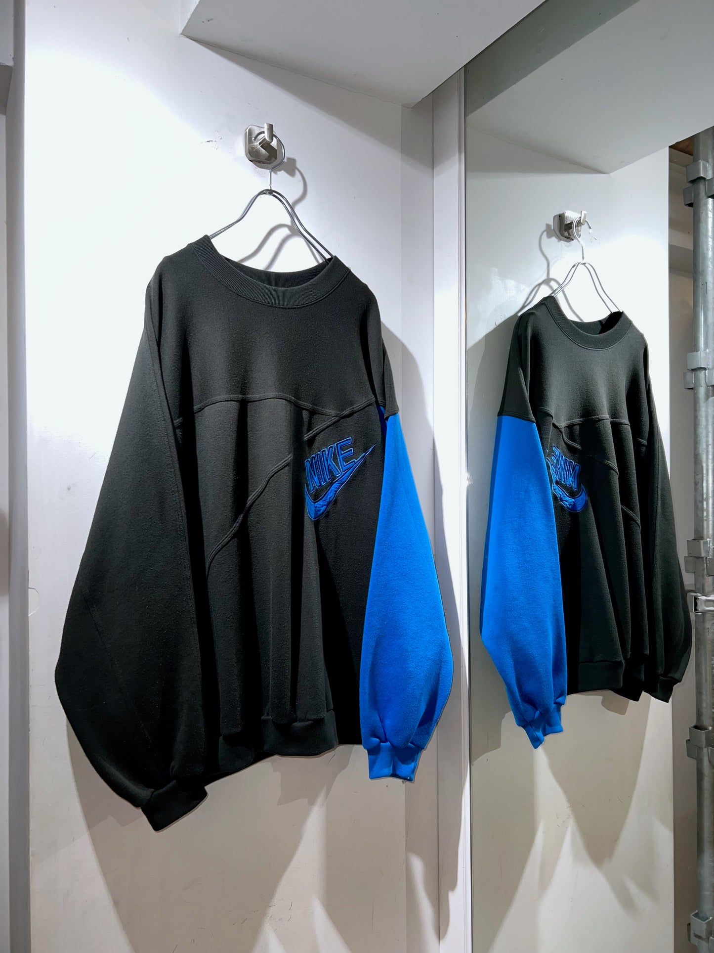 Old Nike Colorblock Sweatshirt