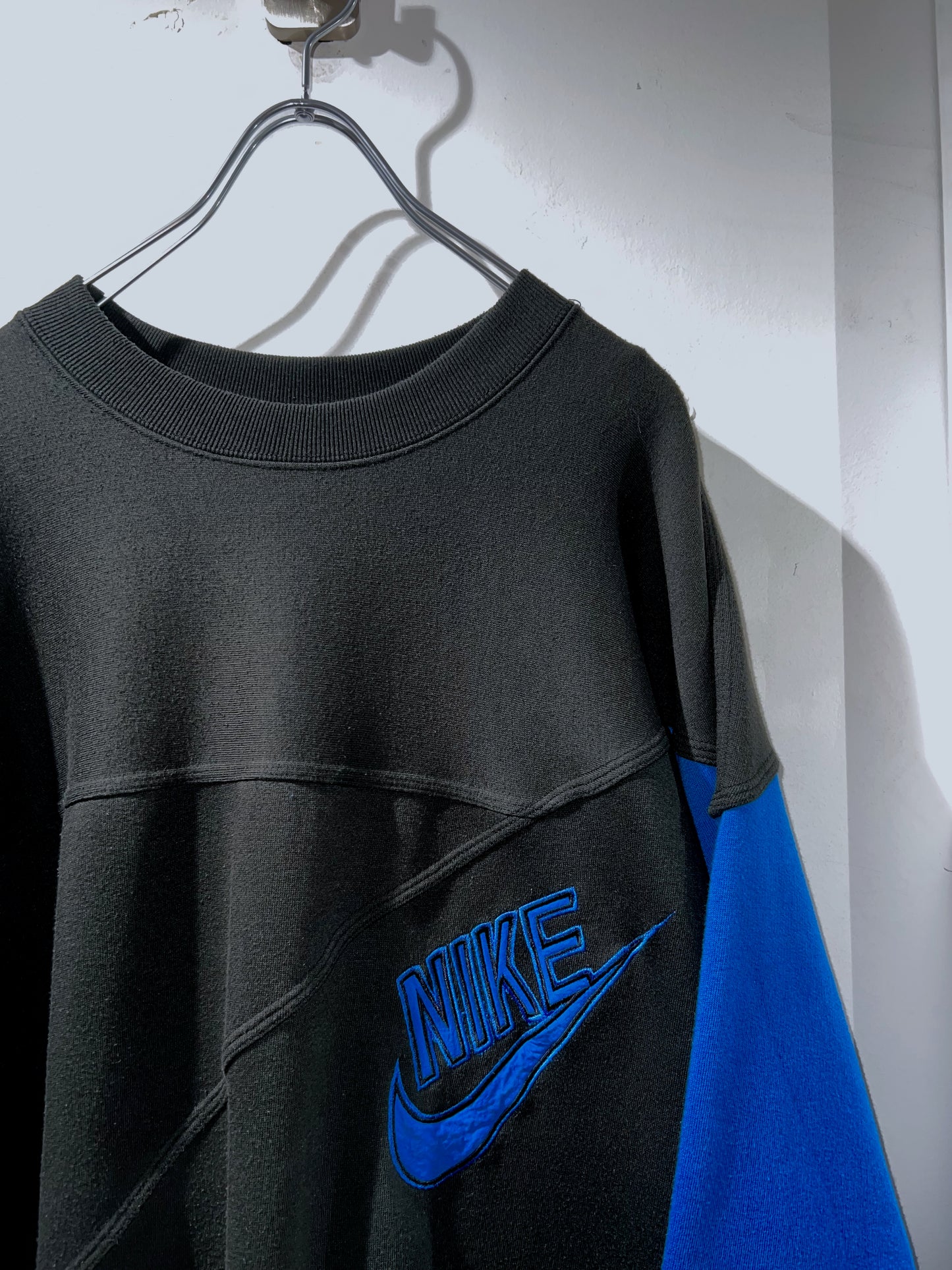 Old Nike Colorblock Sweatshirt