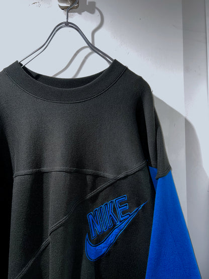 Old Nike Colorblock Sweatshirt