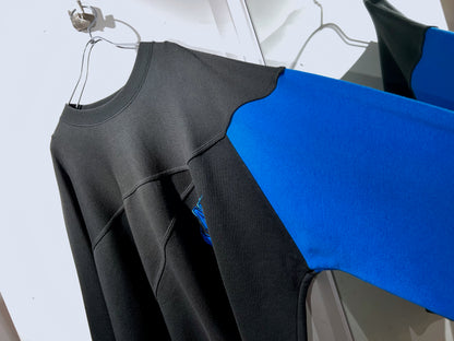 Old Nike Colorblock Sweatshirt