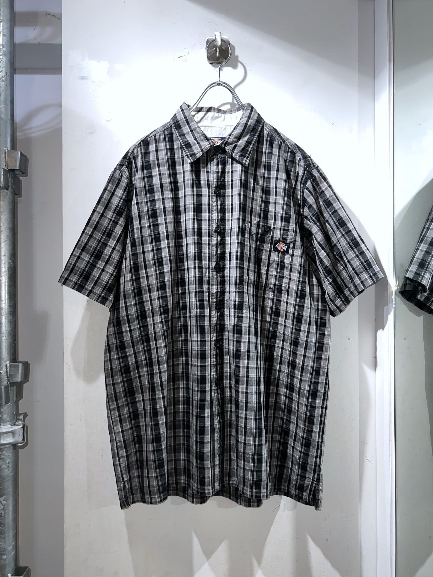 Old Dickies Cotton Plaid Shirt