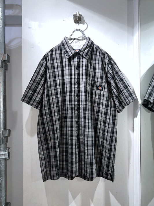 Old Dickies Cotton Plaid Shirt