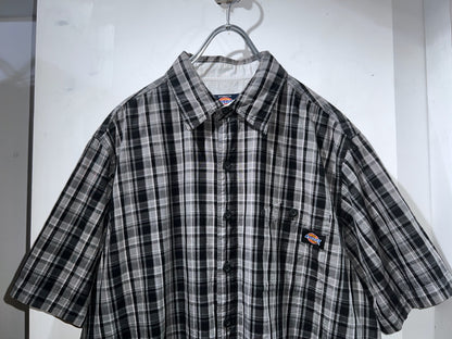 Old Dickies Cotton Plaid Shirt