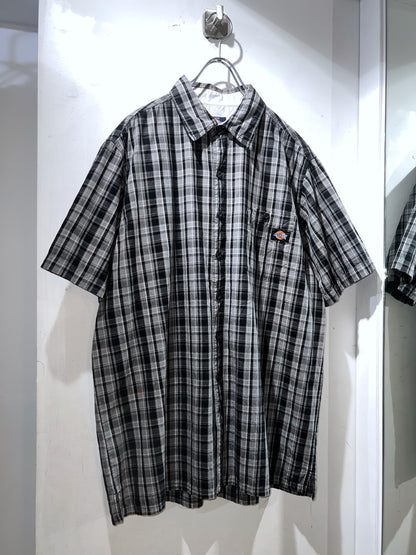 Old Dickies Cotton Plaid Shirt