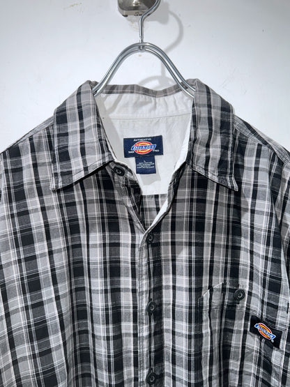 Old Dickies Cotton Plaid Shirt