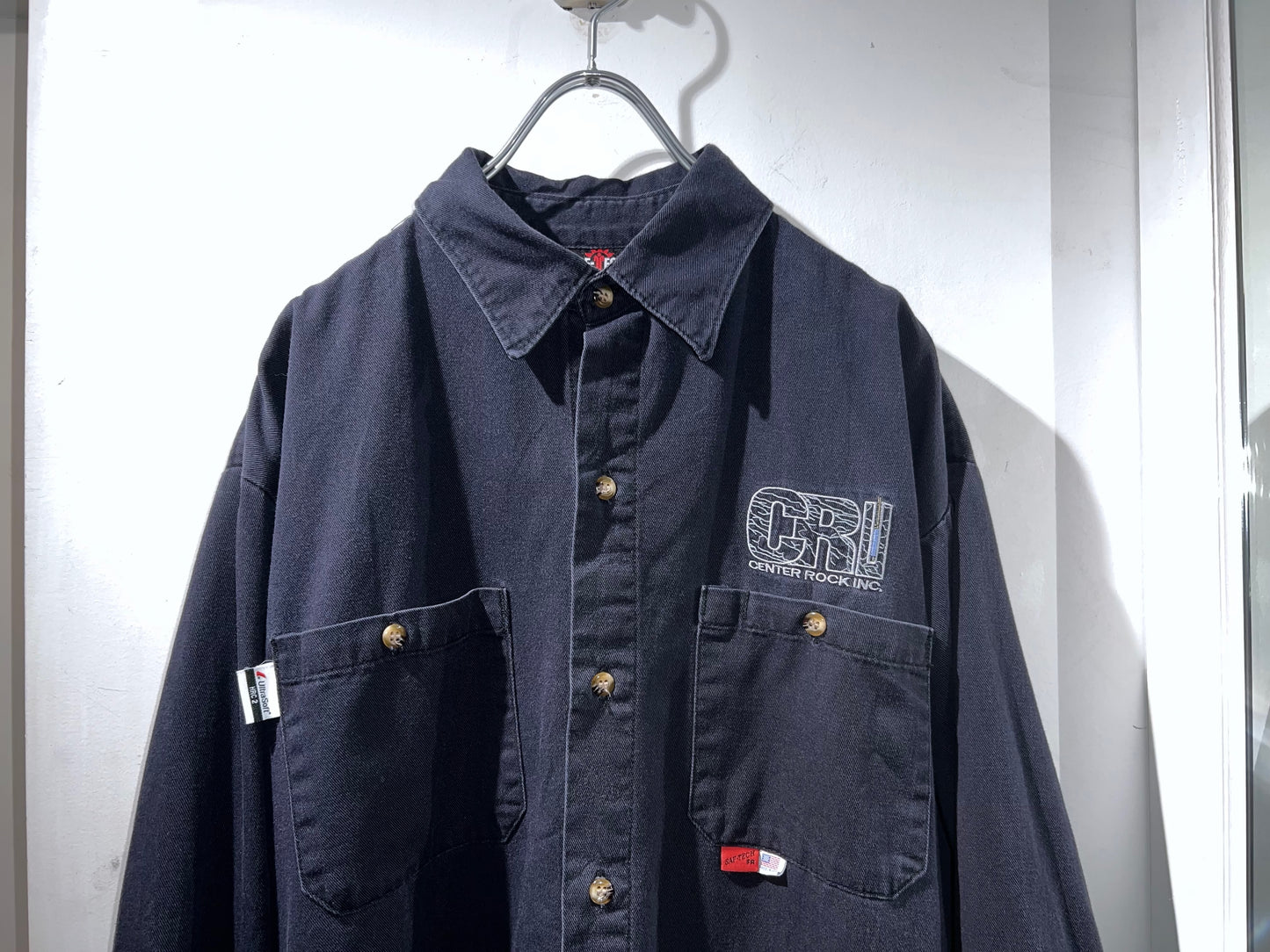 Saf-Tech Flame Resistant Work Shirt