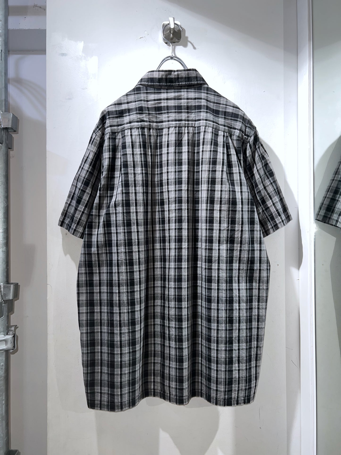 Old Dickies Cotton Plaid Shirt