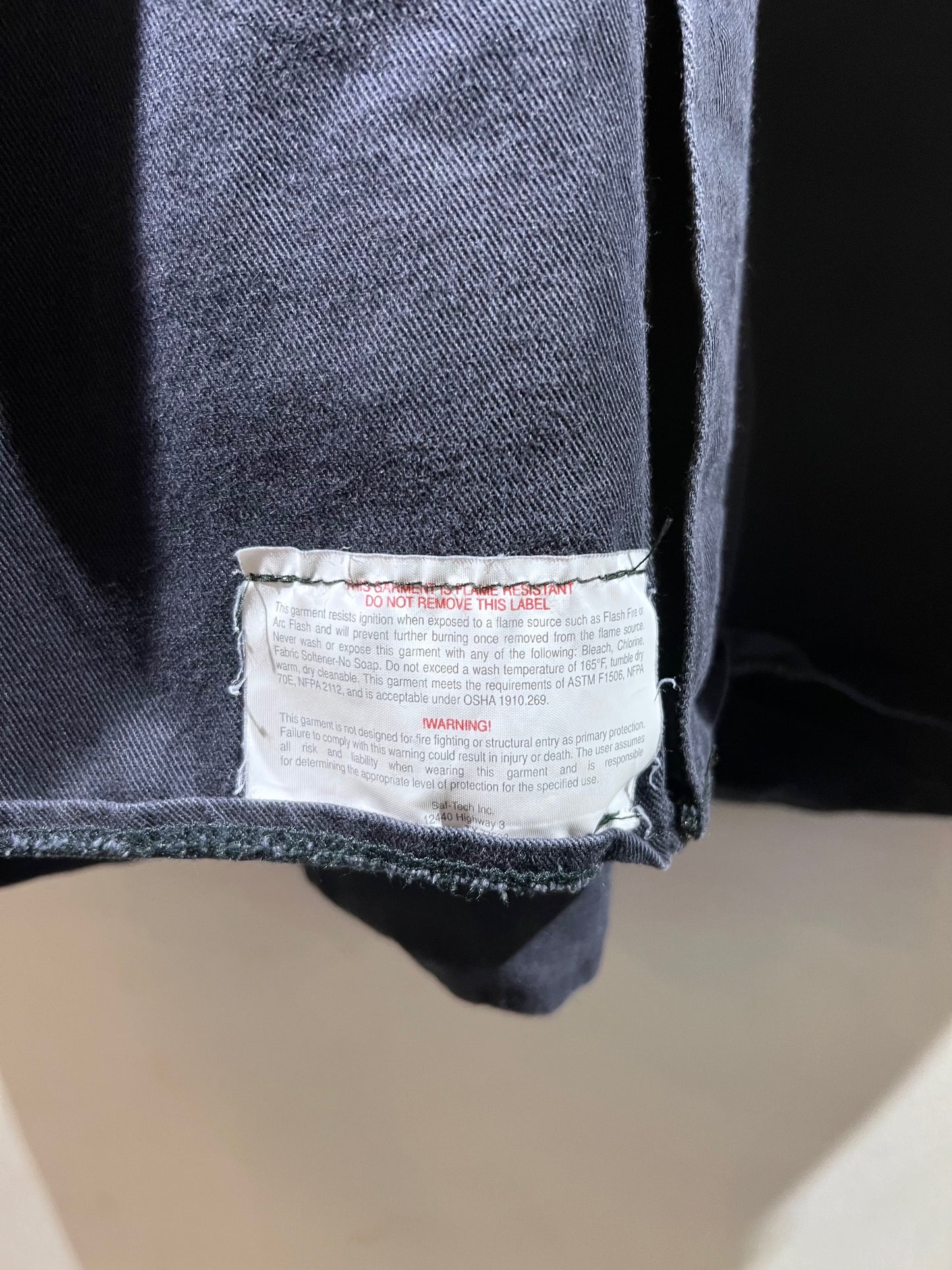 Saf-Tech Flame Resistant Work Shirt