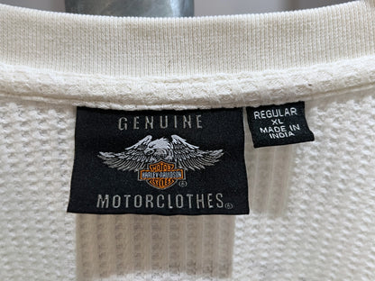 00s Harley Davidson Waffle L/S T-shirt