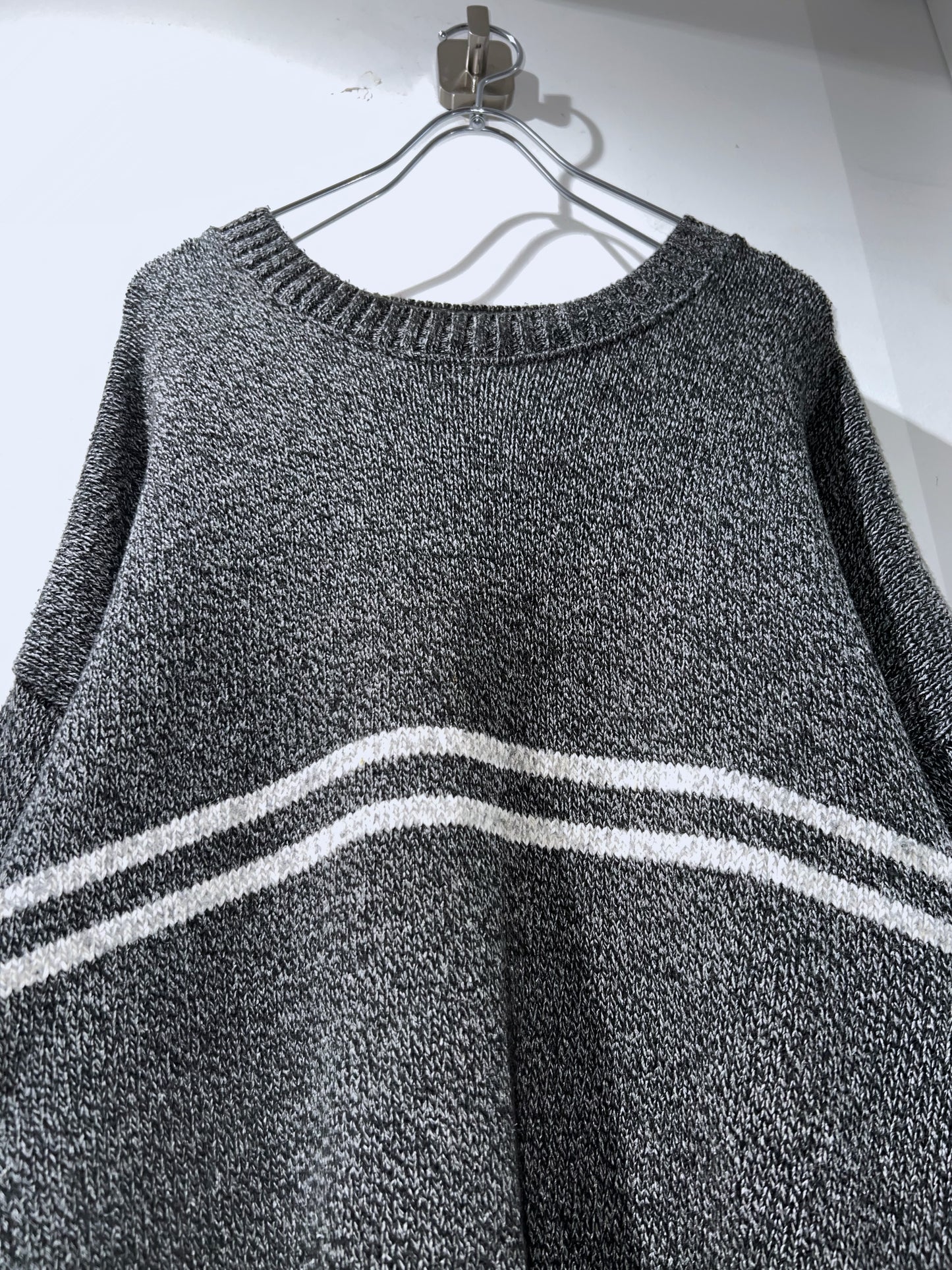 00's Windriver Mix Grey Design Sweater