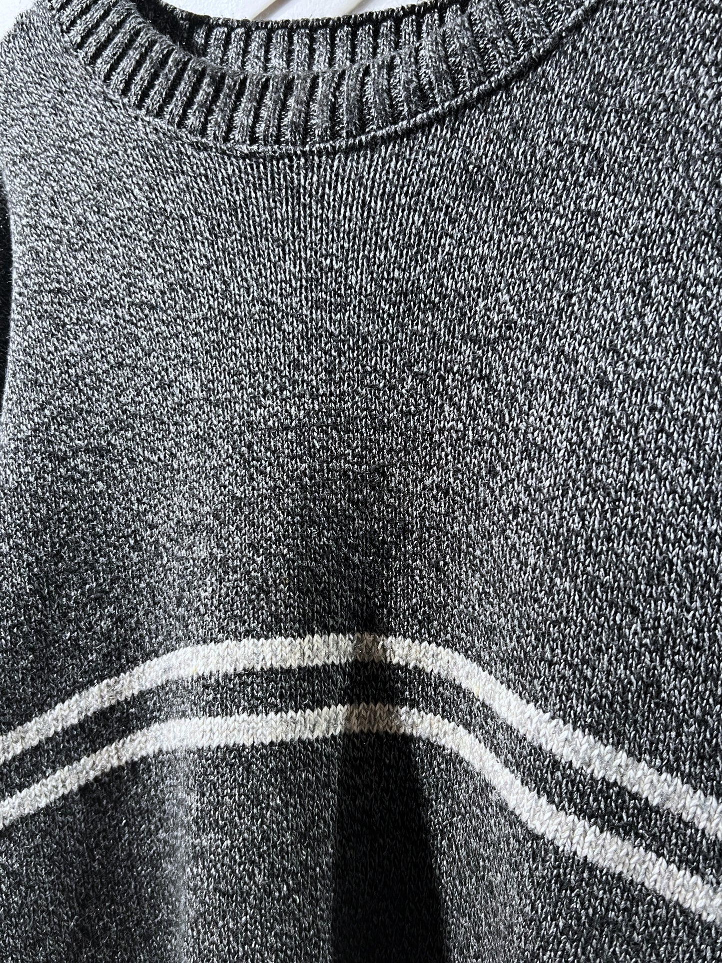 00's Windriver Mix Grey Design Sweater