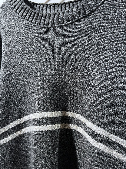 00's Windriver Mix Grey Design Sweater
