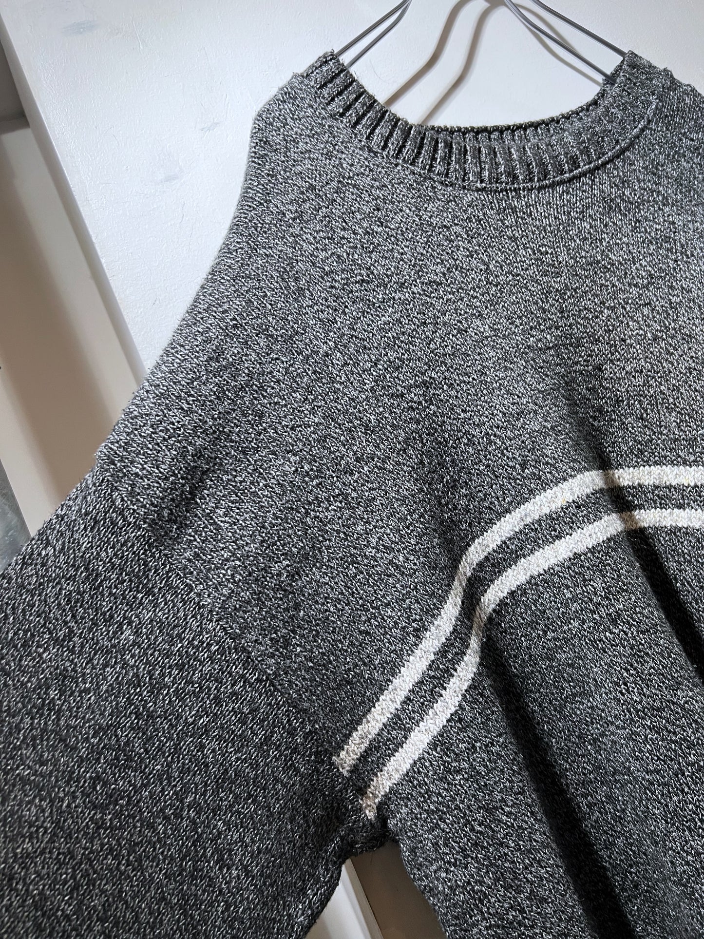 00's Windriver Mix Grey Design Sweater