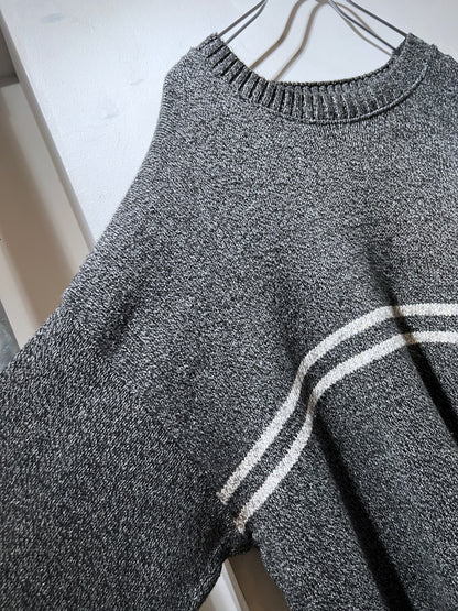 00's Windriver Mix Grey Design Sweater