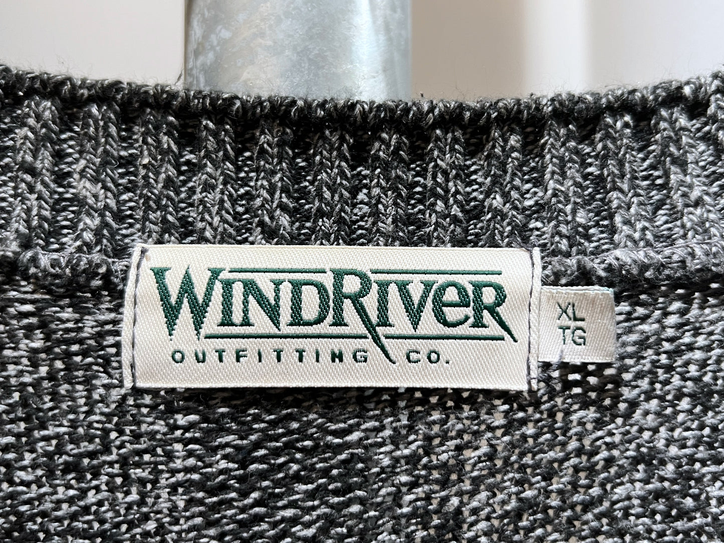 00's Windriver Mix Grey Design Sweater