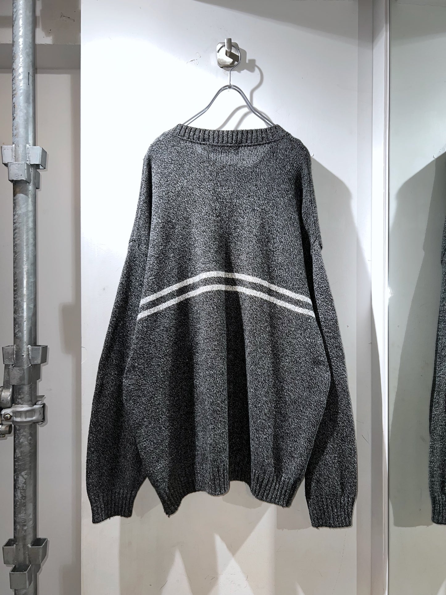 00's Windriver Mix Grey Design Sweater