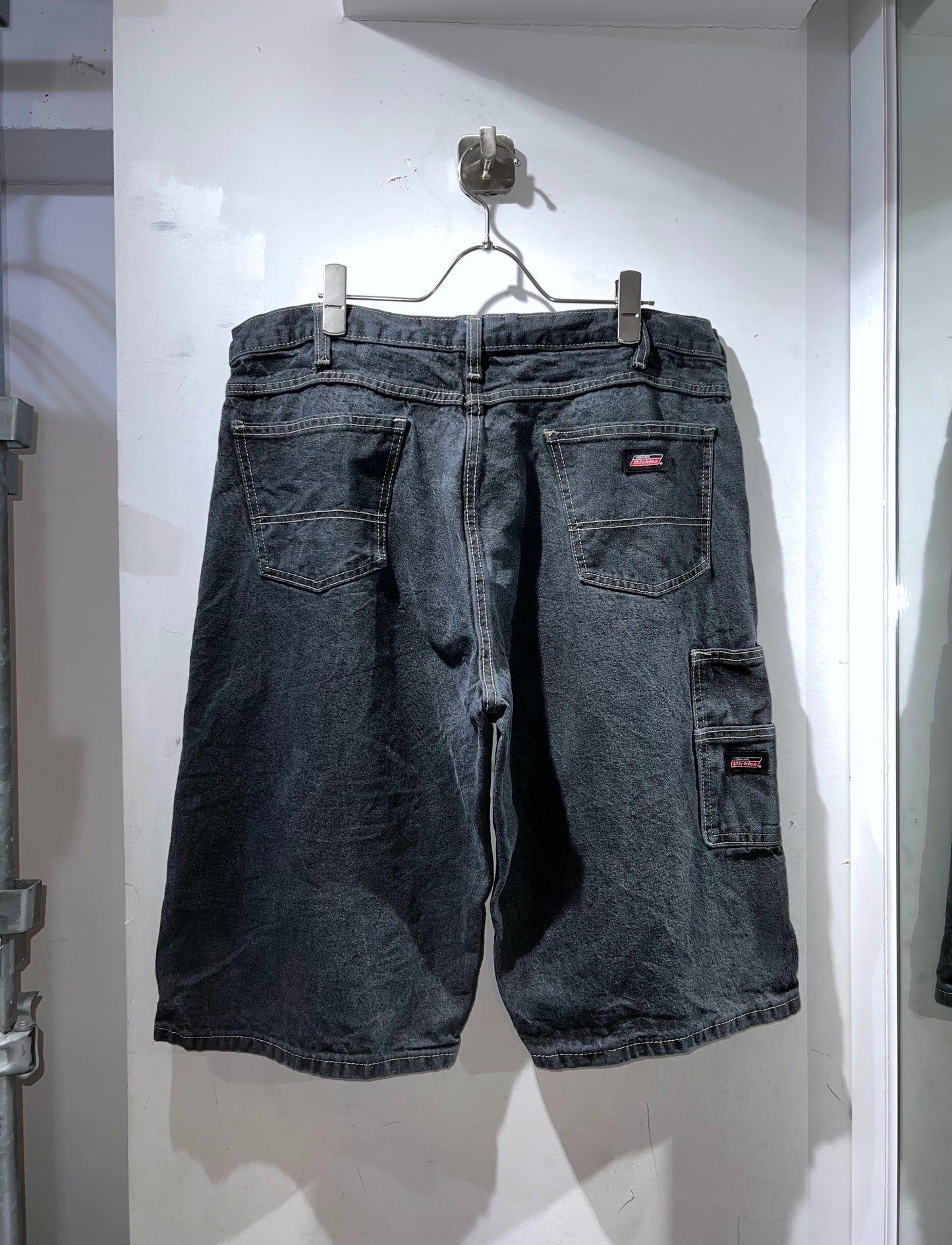 Dickies Denim Wide Shorts