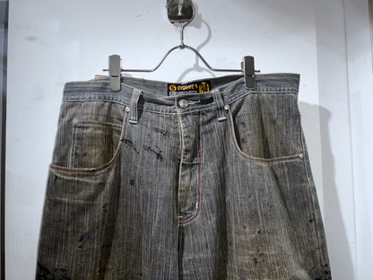 EVOLVE 5 Wide Denim Pants