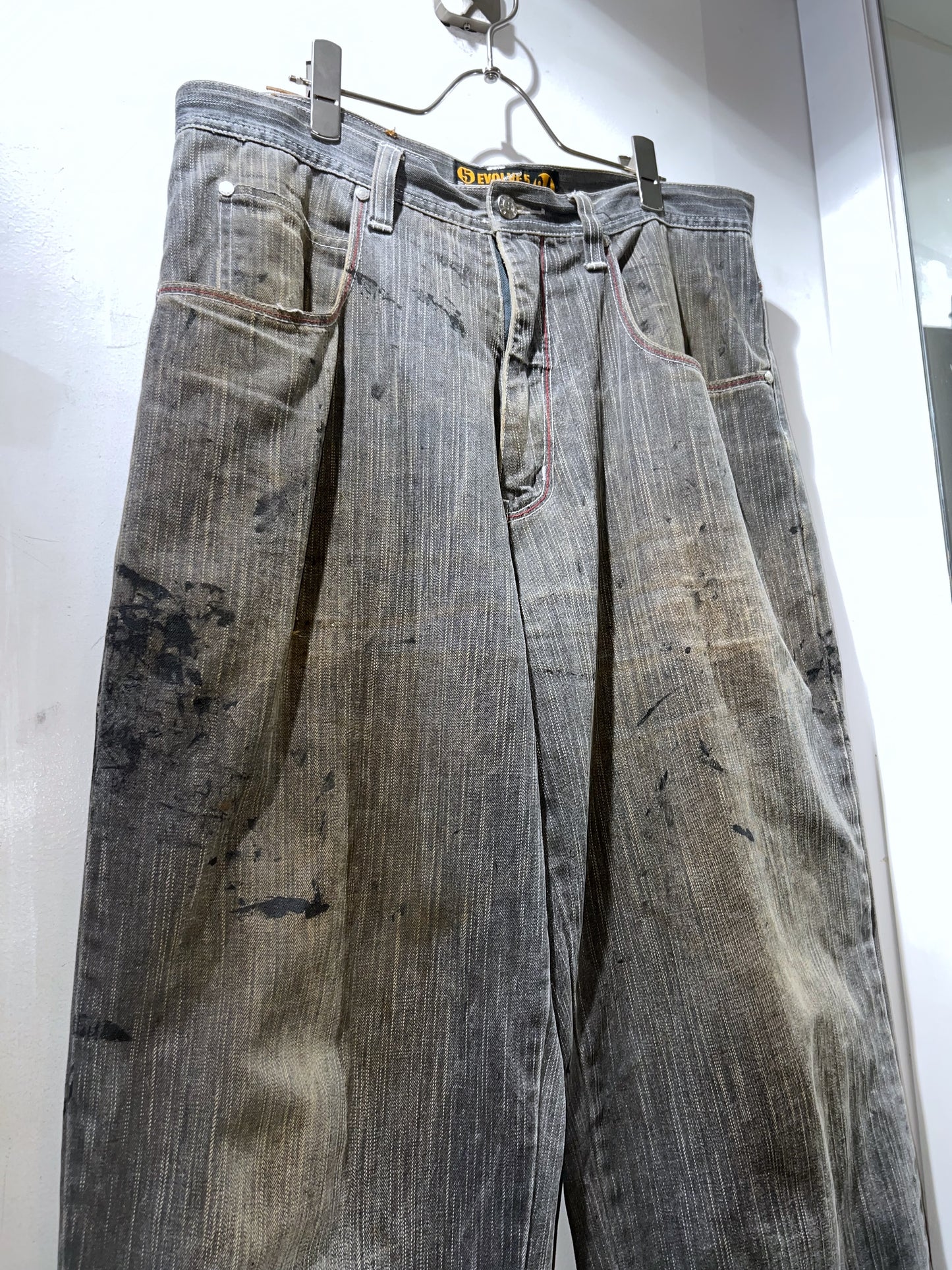 EVOLVE 5 Wide Denim Pants