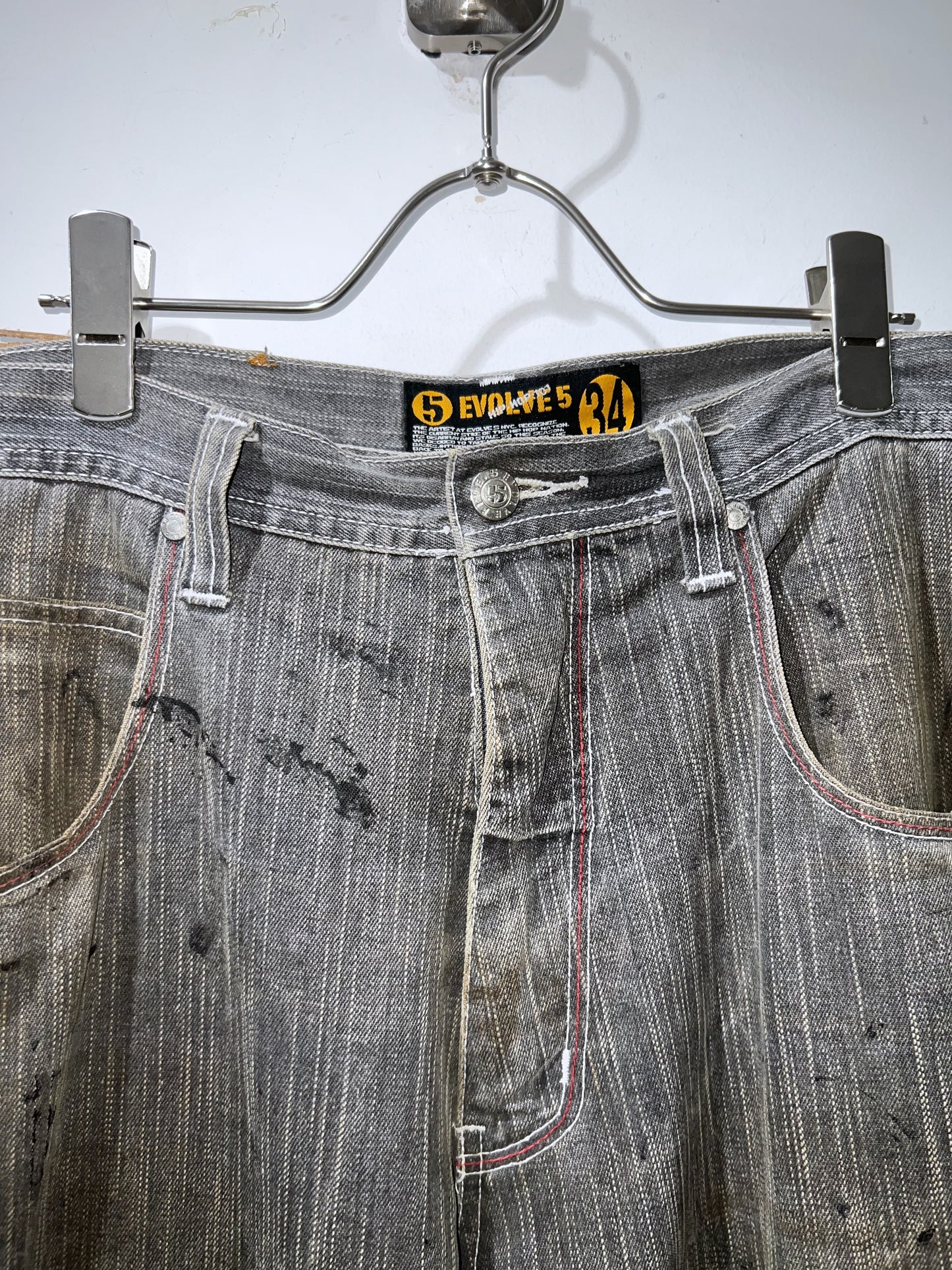 EVOLVE 5 Wide Denim Pants
