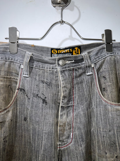 EVOLVE 5 Wide Denim Pants