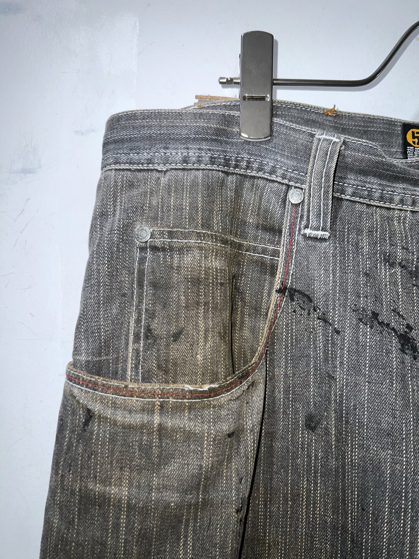 EVOLVE 5 Wide Denim Pants