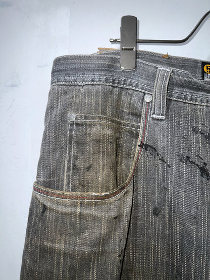 EVOLVE 5 Wide Denim Pants