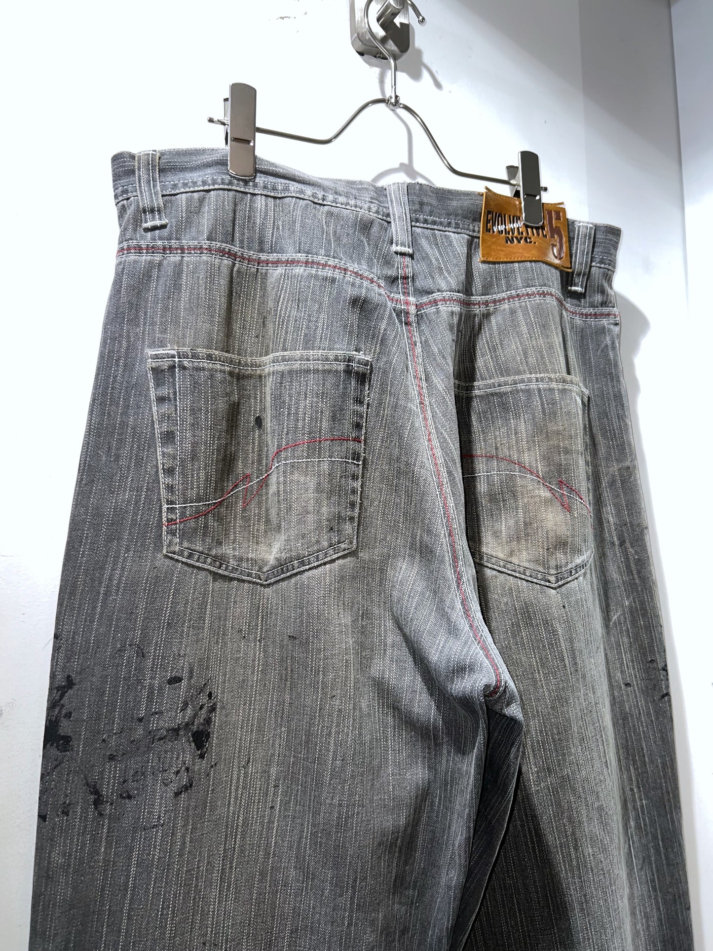 EVOLVE 5 Wide Denim Pants