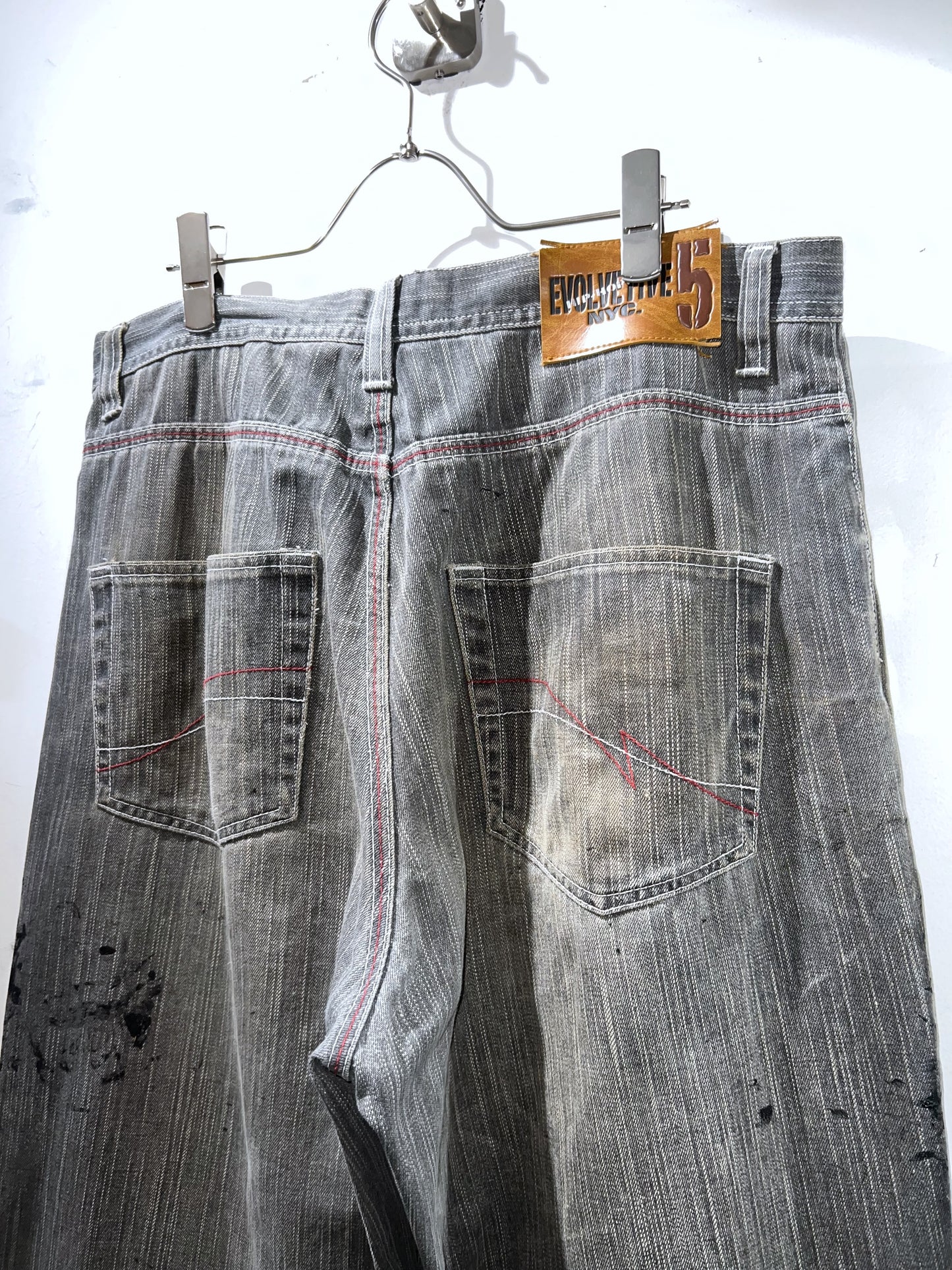 EVOLVE 5 Wide Denim Pants