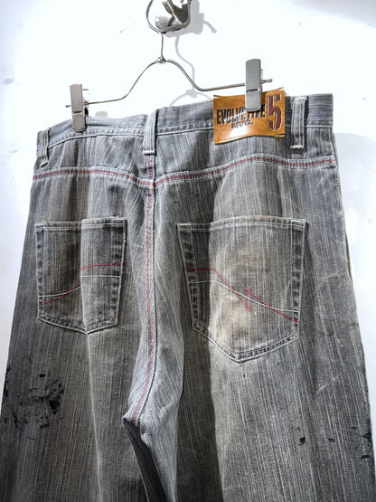 EVOLVE 5 Wide Denim Pants