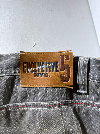 EVOLVE 5 Wide Denim Pants