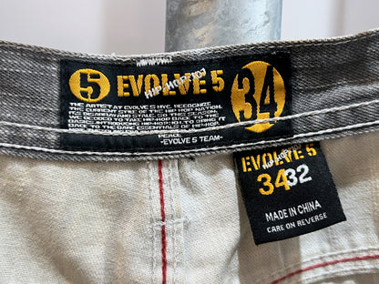 EVOLVE 5 Wide Denim Pants