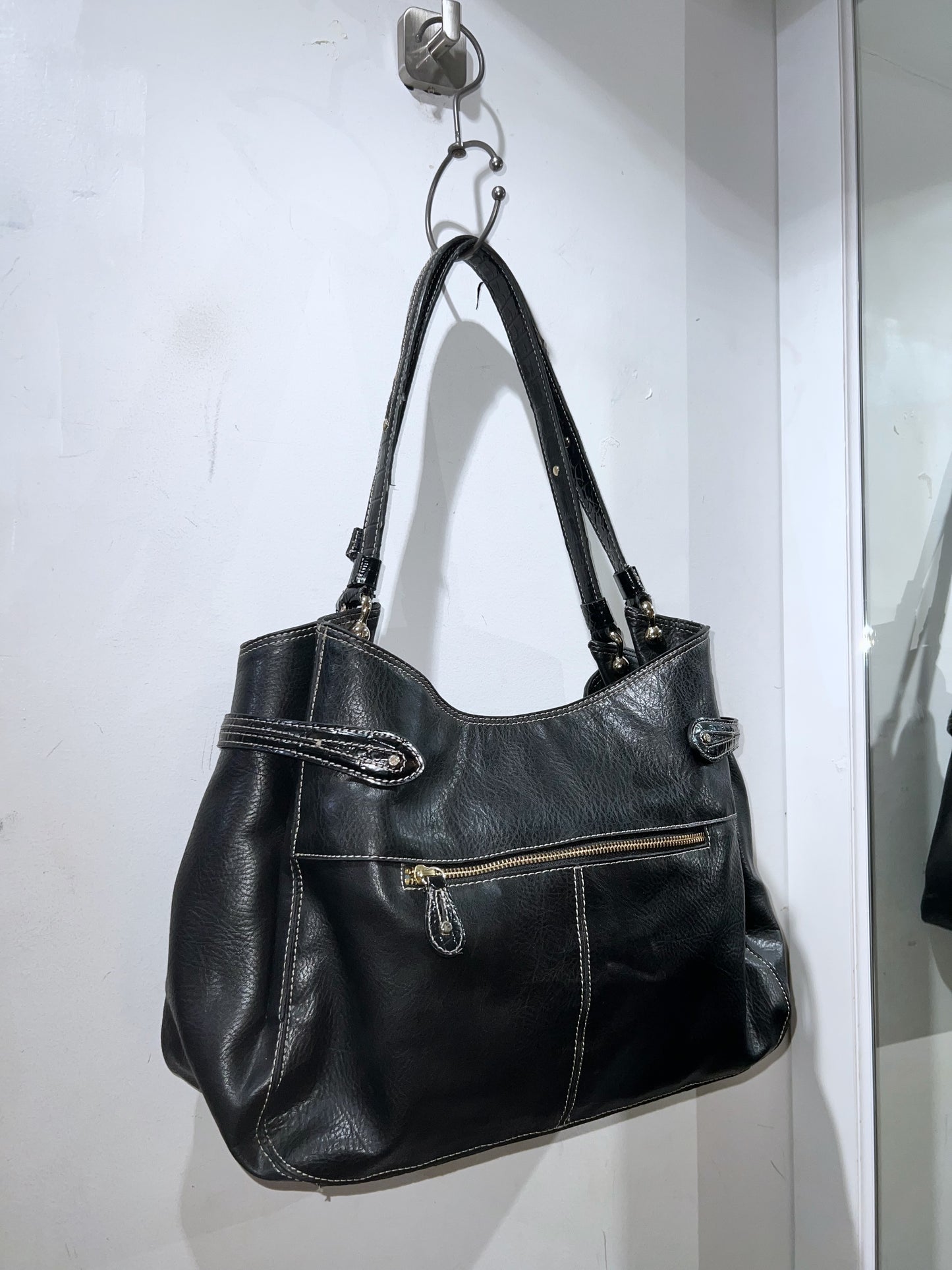 Liz Claiborne 2Way Leather Shoulder Bag