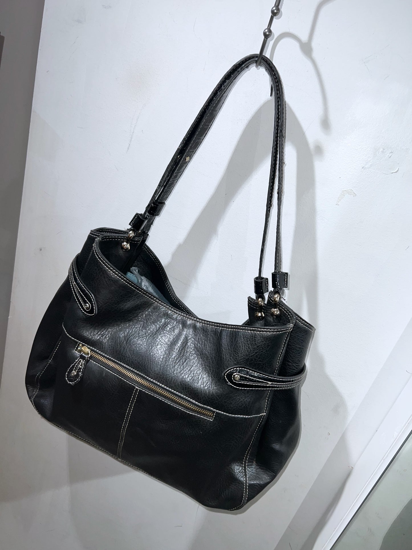 Liz Claiborne 2Way Leather Shoulder Bag