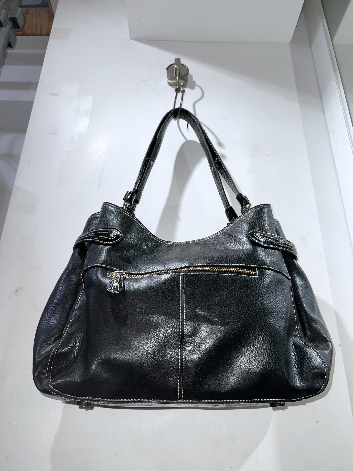 Liz Claiborne 2Way Leather Shoulder Bag