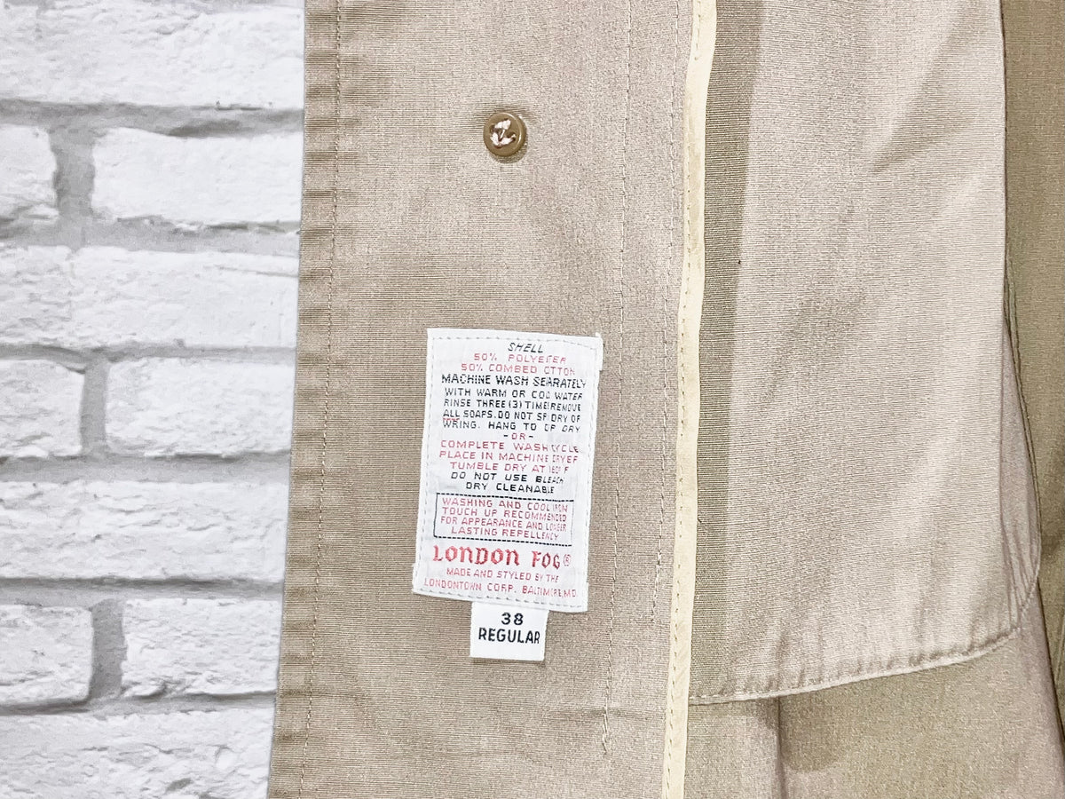 "LONDON FOG" Vintage Design Coat